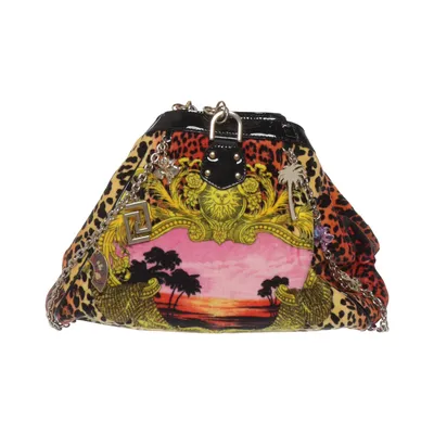 Handtas (Meerkleurig) van Versace for H&M Katoen, Leer, Polyester