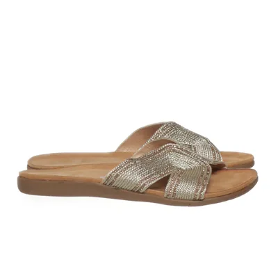 Slip-ins (Beige, Goud) van Bluebox