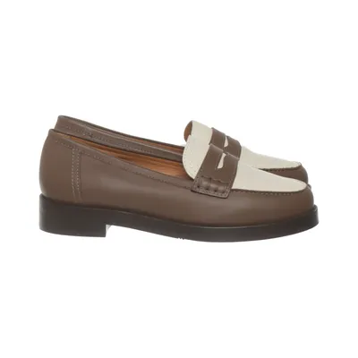 Loafers (Braun, Weiß) von Sézane