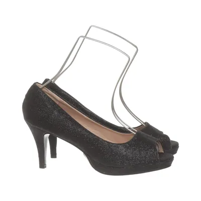 High heels (Black) from Esther Méndez