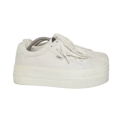 Canvas shoes (White) from Buffalo