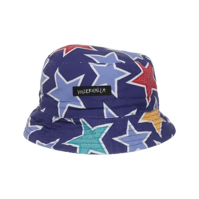 Bucket hat (Blauw, Meerkleurig) van Villervalla Polyester
