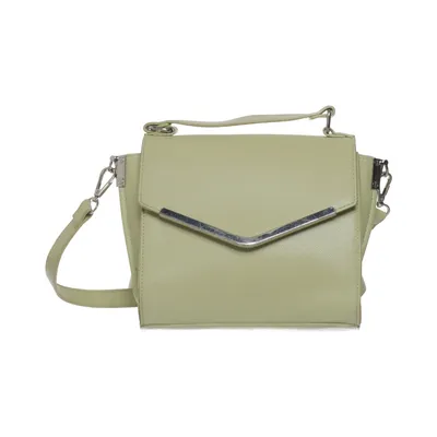Sac à bandoulière (Vert) de Forever 21 Polyester, Polyuréthane