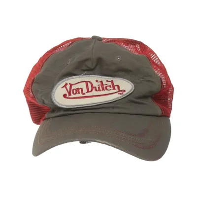 Trucker cap (Gray, Red) from Von Dutch