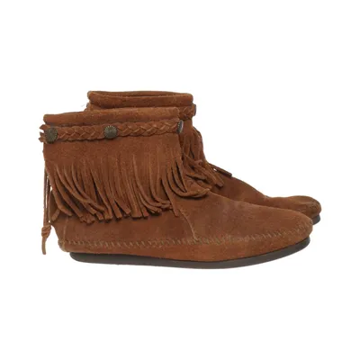Mockasiner (Brun) från Minnetonka Skinn