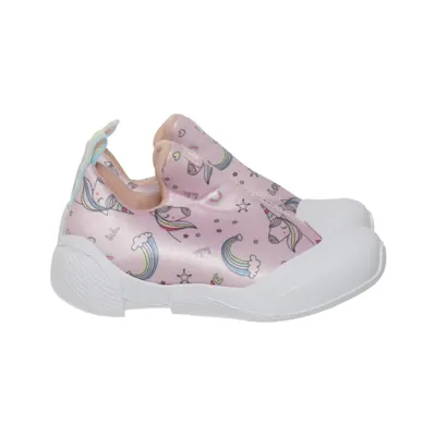 Slip-ons (Pink, White, Multicolored) from Bibi