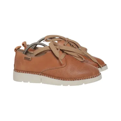 Derby shoes (Brown) from Pikolinos Leather