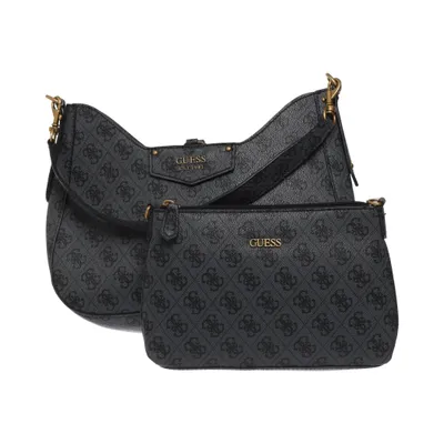 Sac à bandoulière (Gris) de Guess Polyuréthane