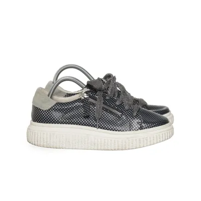 Schoenen (Grijs, Zwart) van DLSport Leer