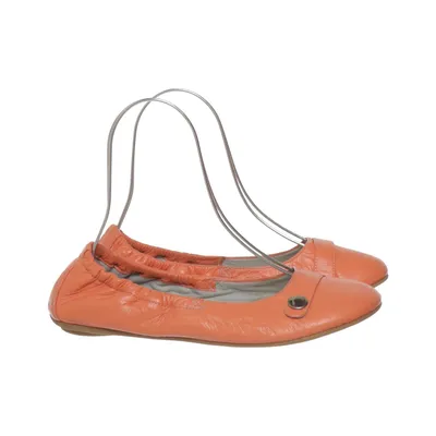 Ballerina's (Oranje) van Attitude Leer