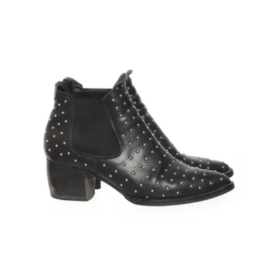Laarzen met hak (Zwart) van Topshop