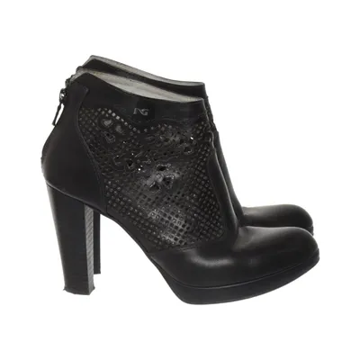 Bottes à talons (Noir) de Nero Giardini Cuir