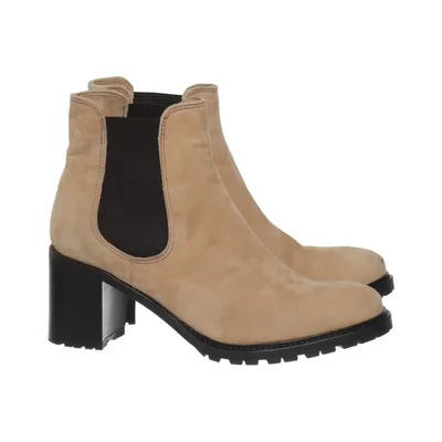 Chelsea boots (Beige) van Lamica