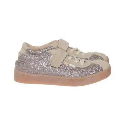 Chaussons de gymnastique (Beige, Rose) de Nelli Blu Cuir