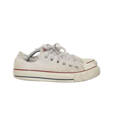 Canvas shoes (White, Red) from Converse