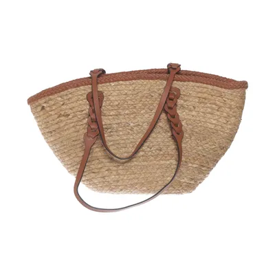 Beach bag (Beige) from & Other Stories Leather