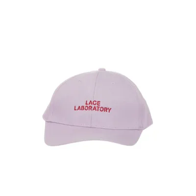 Baseballkeps (Lila) från Lace Laboratory Bomull