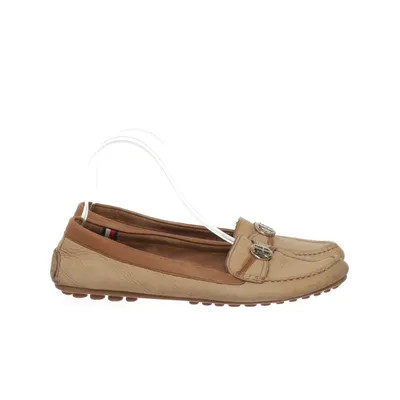 Loafers (Beige) fra Tommy Hilfiger Læder