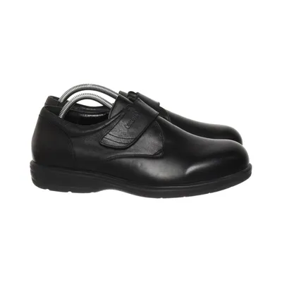 Chaussures de marche (Noir) de Cinnamon Care & Comfort Cuir