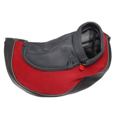Hundväska (Grå, Röd, Svart)