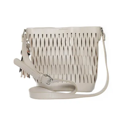 Shoulder-bag (White) from Usha