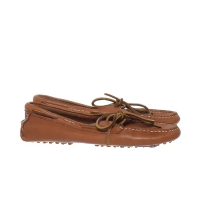Segelschuhe (Braun) von Polo Ralph Lauren Leder