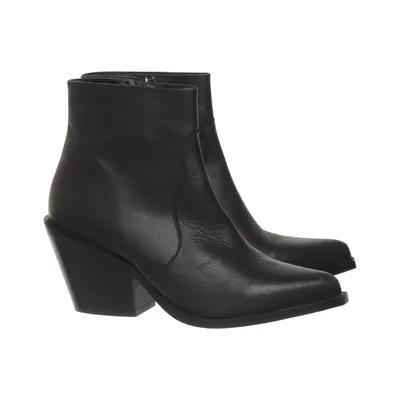 Bottes à talons (Noir) de Sommerkind Cuir