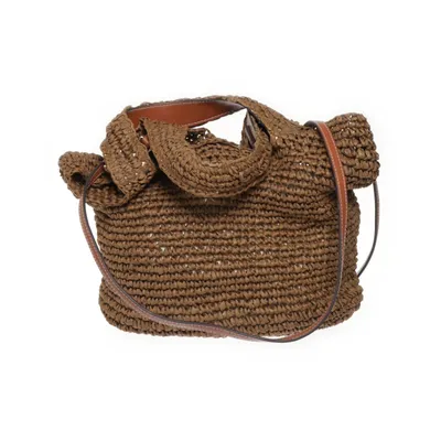 Strandtaske (Brun) fra Mango