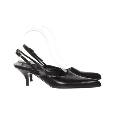 Pumps (Svart) från Marimekko Skinn