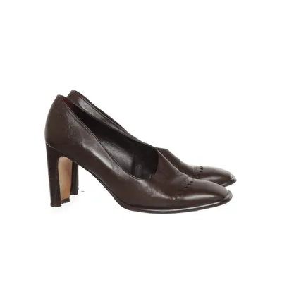 Heeled boots (Brown) from Paco Gil Leather