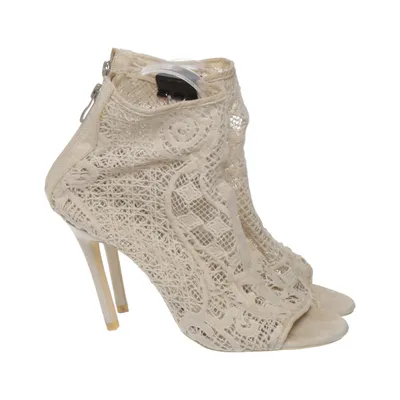 Laarzen met hak (Beige) van NLY Shoes