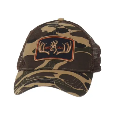 Trucker pet (Beige, Meerkleurig) van Browning Katoen, Polyester