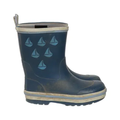 Bottes en caoutchouc (Bleu) de Råå Design