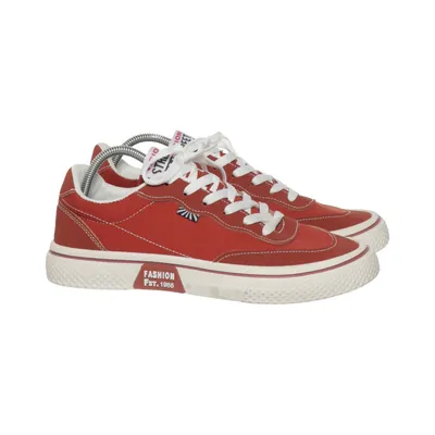 Canvas sko (Rød) fra Vision Street Wear