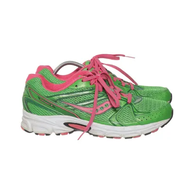 Løbesko (Grøn, Pink, Hvid) fra Saucony Polyamid, Polyurethan
