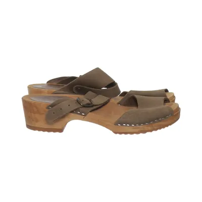 Clogs (Petra) from Moheda Leather
