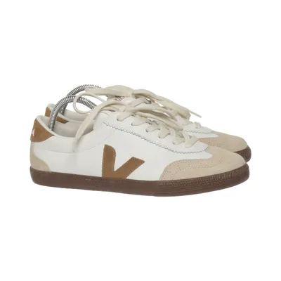 Sneakers (White, Beige, Brown) from Veja Leather