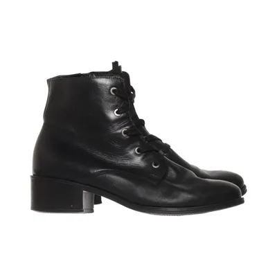 Schnürstiefel (Schwarz) von Ryłko