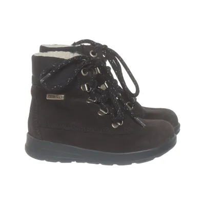 Laced boots (Black) from Däumling Leather
