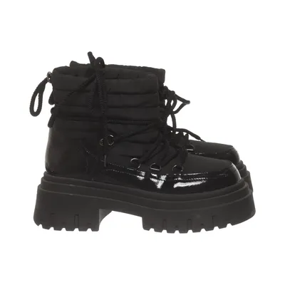 Kängor (Svart) från Catwalk Polyester