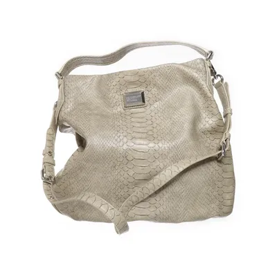 Handbag (Beige, Gray) from Marc by Marc Jacobs Faux leather