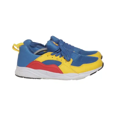 Sneakers (Blå, Gul, Röd) från Lidl