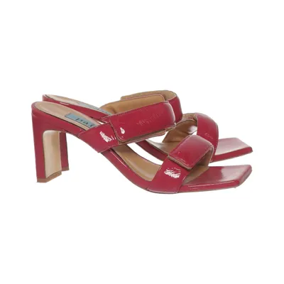 Mules (Rose) de A Pair Cuir