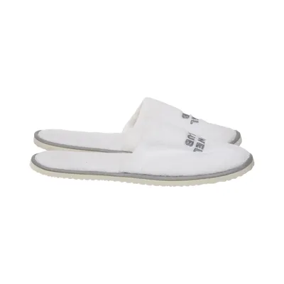 Slippers (White) from Towel Club