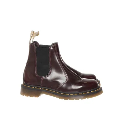 Enkellaarzen (Rood) van Dr. Martens