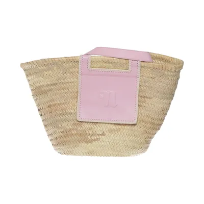 Strandtas (Beige, Roze) van Nanushka