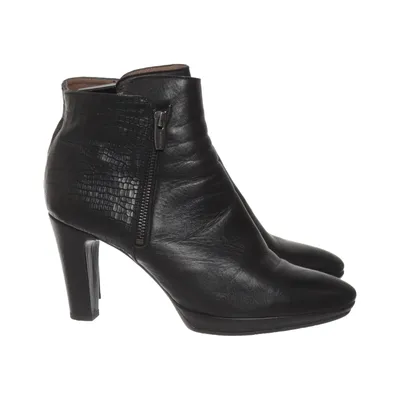 Bottes à talons (Noir) de Wonders Cuir