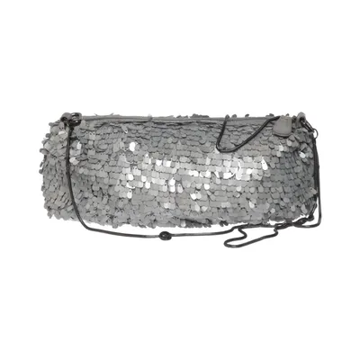 Clutch (Zilver) van Reserved Polyester, Polyurethaan