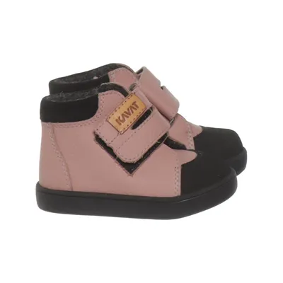 Bottines (Rose, Noir) de Kavat Polyuréthane