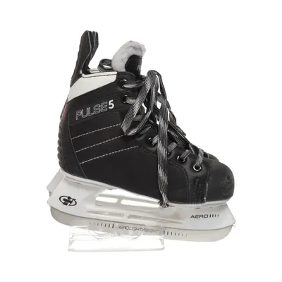 Patins à glace (Noir, Blanc) de Stadium